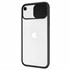 CaseUp Apple iPhone SE 2020 Kılıf Camera Swipe Protection Siyah 2